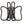 Załaduj obraz do przeglądarki galerii, Cerakote Titanium Bottle Cage - Black
