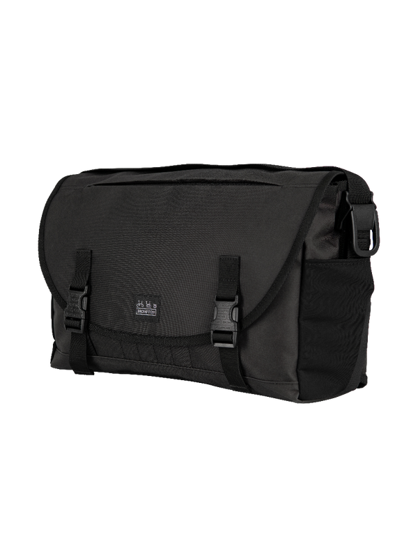 Metro Messenger Bag Medium - Black