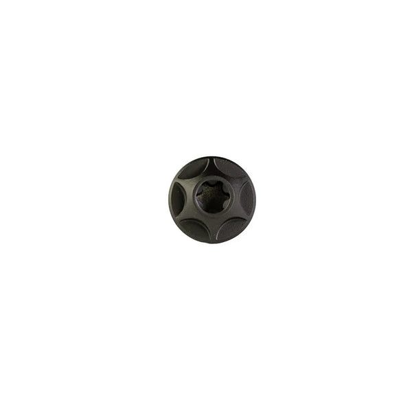 SICURO SCREWS, GR5 TI, CERAKOTE BLACK, QTY 4
