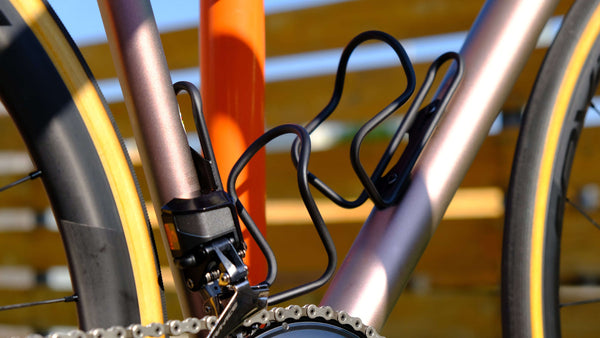Cerakote Titanium Bottle Cage - Black