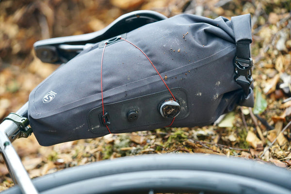 Torebka podsiodłowa Silca GRINTA ROLL TOP BAG