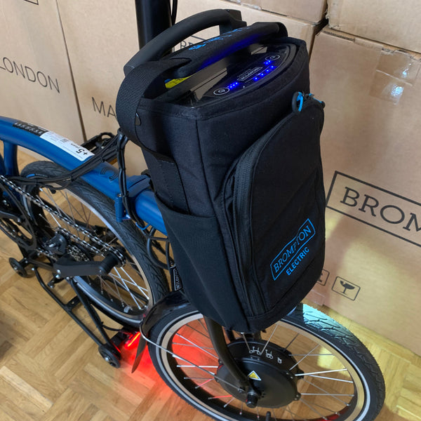 Brompton Electric Black Edition C Line E M4R Sklepowe Demo