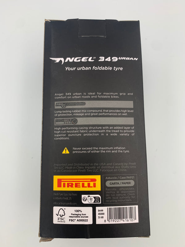 Pirelli Angel Urban DT 35-349