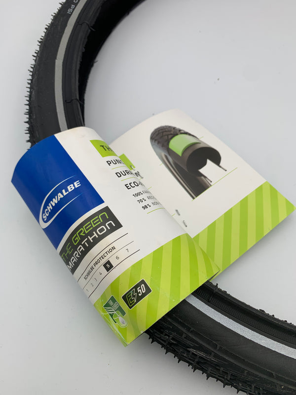 SCHWALBE MARATHON GREEN