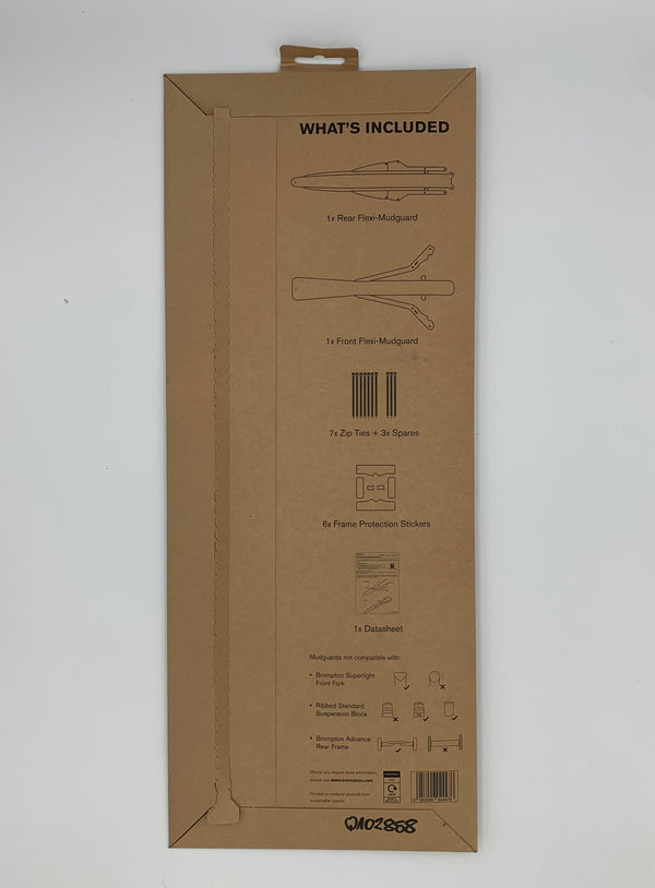 Brompton błotniki Flexi- Mudguards C-Line