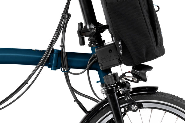Brompton Electric Black Edition C Line E M4R Sklepowe Demo