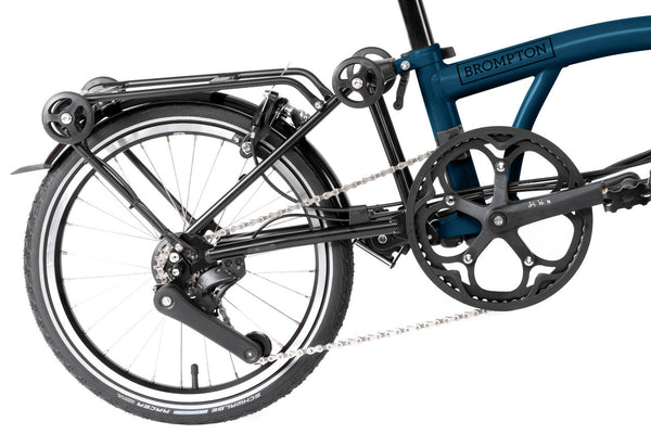 Brompton Electric Black Edition C Line E M4R Sklepowe Demo