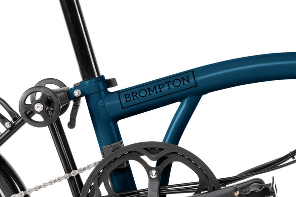 Brompton Electric Black Edition C Line E M4R Sklepowe Demo