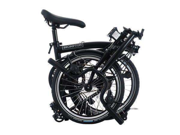 Brompton Black Edition C Line M12L Black