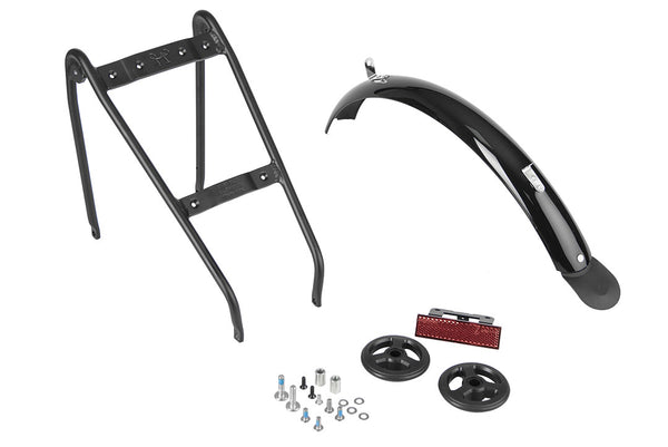 Brompton Black Edition C Line H12L Racing Green + Bagażnik