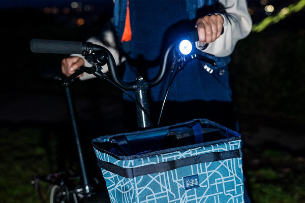 Lampki Brompton zestaw Be Seen