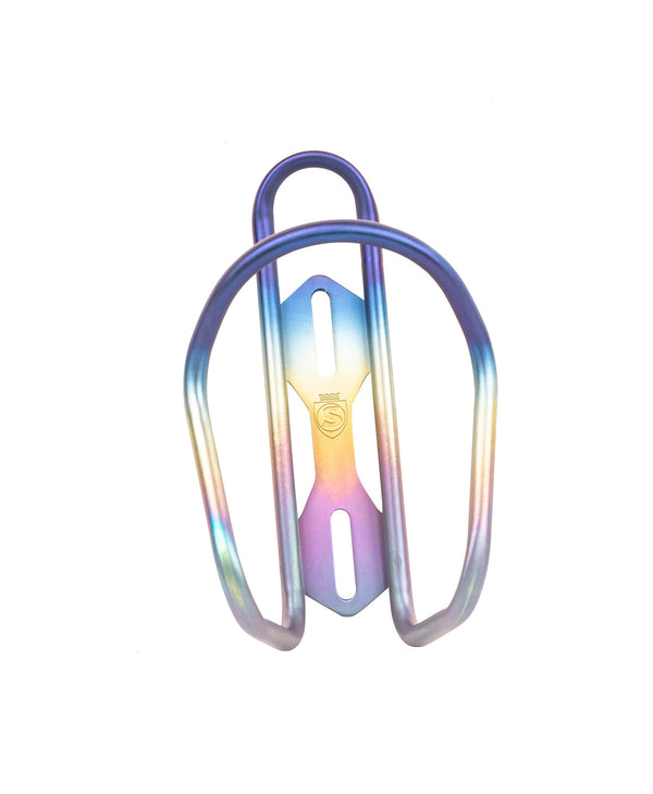 Rainbow Cage - Fully Anodized