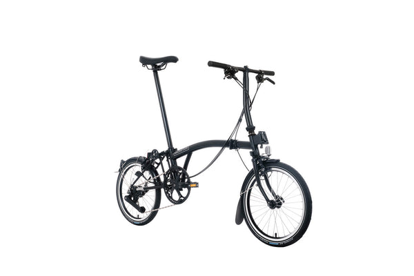 Brompton Black Edition C Line S12L Black