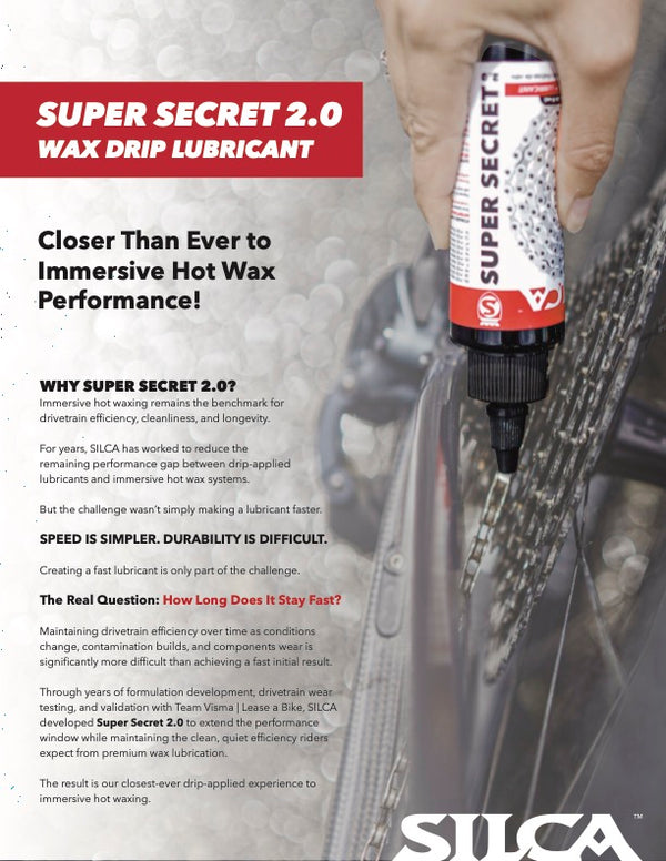 Smar do łańcucha SILCA SUPER SECRET 2.0 CHAIN LUBE 100ml