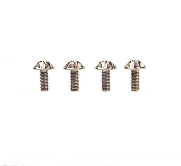 SICURO SCREWS, GR5 TI, QTY 4