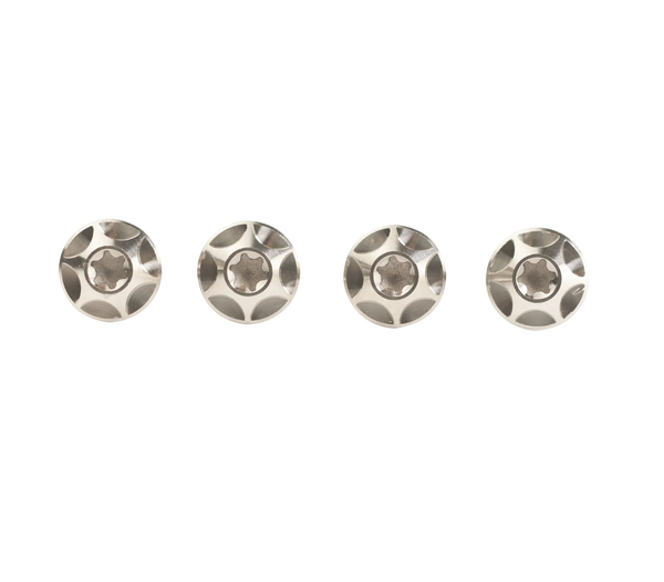 SICURO SCREWS, GR5 TI, QTY 4