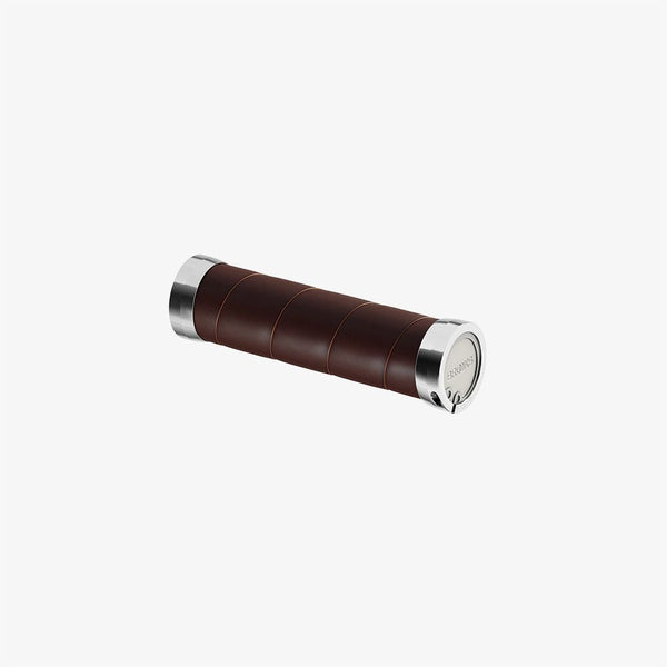 Chwyty Slender Leather Grips Brown 100/130