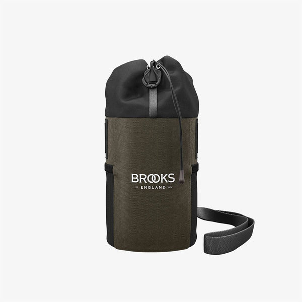 BROOKS Scape Feed Pouch Mud Green