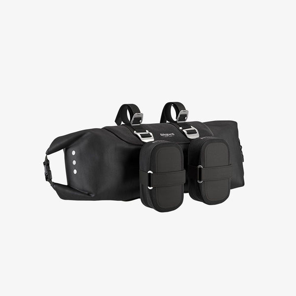 Brooks Torba Scape Handlebar Roll Black