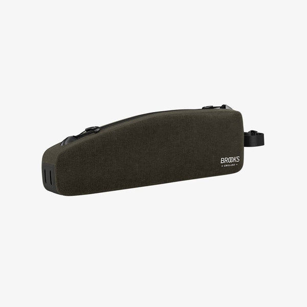 BROOKS Scape Top Tube Bag Long Mud Green