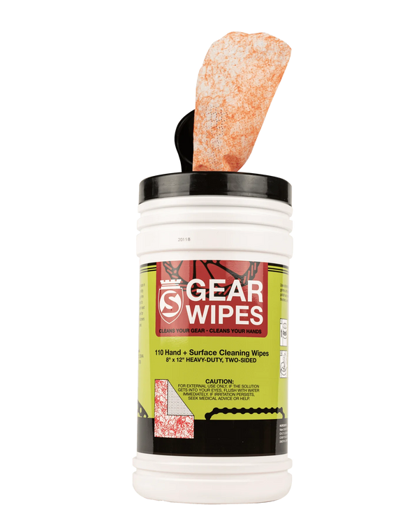 Ściereczki czyszczące Silca Gear Wipes 110szt