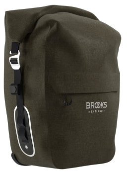 Torba Brooks Bag Scape Pannier Small Mud Green