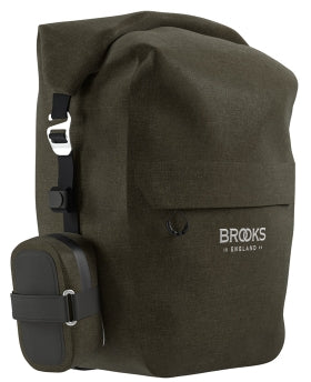 Torba Brooks Bag Scape Pannier Small Mud Green