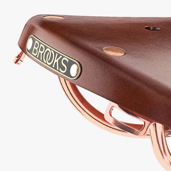 Brooks B17 Special Short Brown