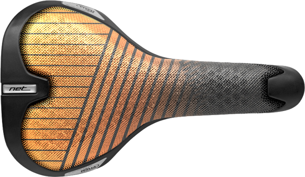 SIODEŁKO "NET" SELLE ITALIA - GOLD LINES