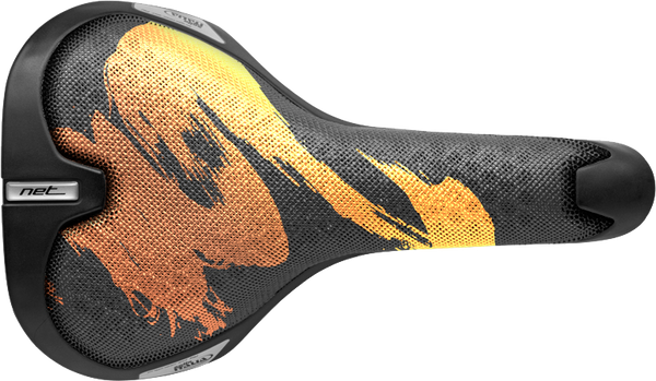 SIODEŁKO "NET" SELLE ITALIA - BRUSH