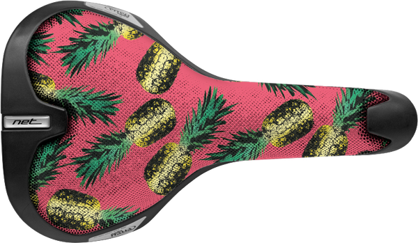 SIODEŁKO "NET" SELLE ITALIA - PINEAPPLE