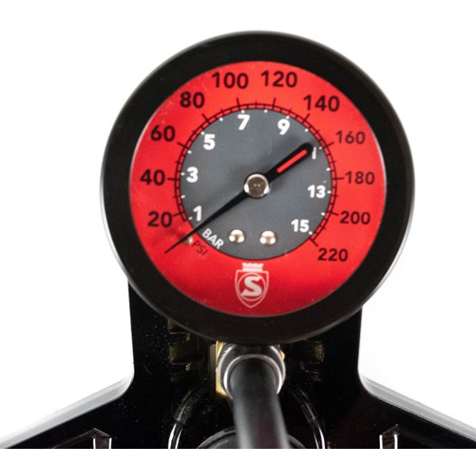 Pompka Silca Pista Plus Floor Pump