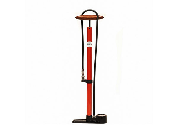 Pompka Silca PISTA FLOOR PUMP RED