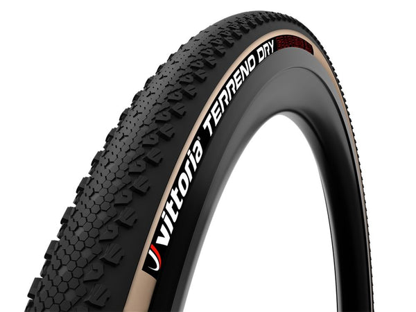 Opona Vittoria Terreno Dry Beige Tubeless TLR