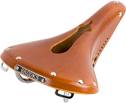 Brooks B17 Carved Honey