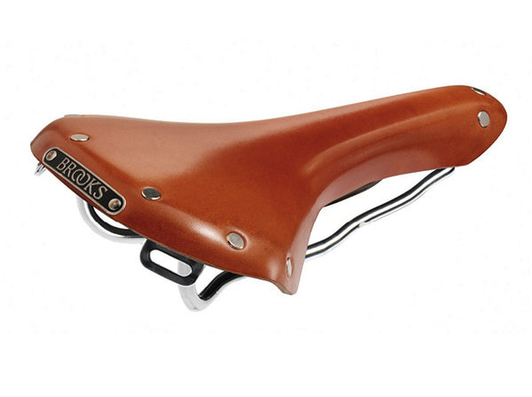 Brooks B15 Swallow Chrome Honey
