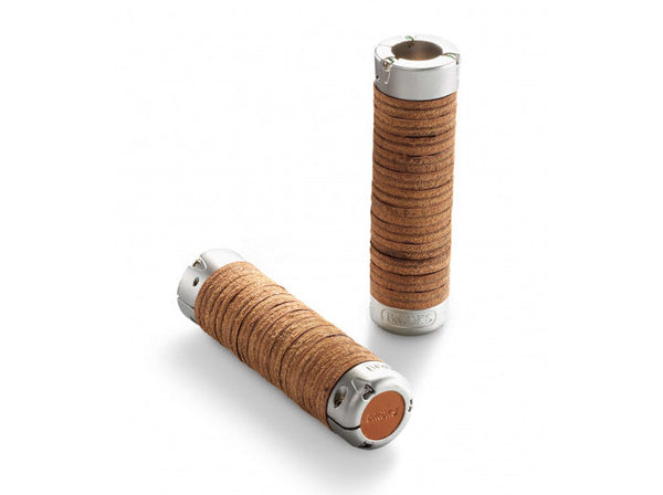 Chwyty Plump Leather Grips Honey