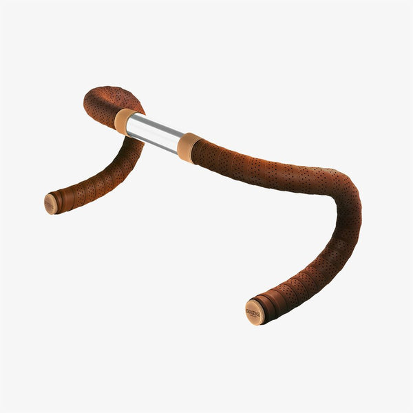 Owijka Leather Bar Tape Brown