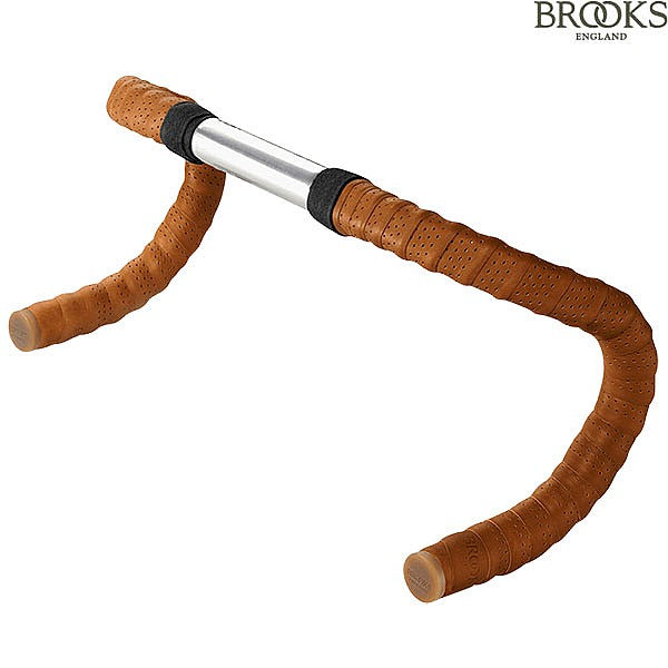 Owijka Brooks Owijka Leather Bar Tape Honey