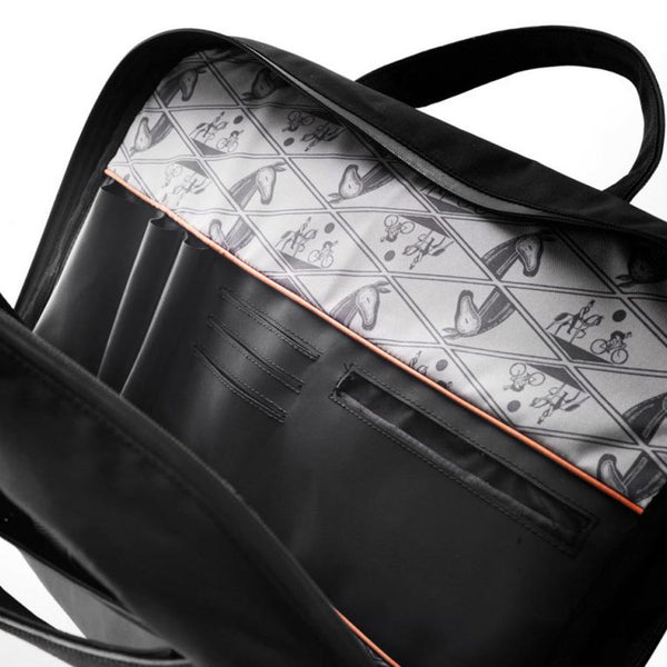 Torba Brooks England New Street briefcase black