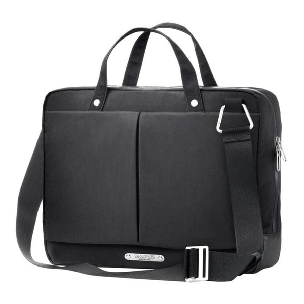 Torba Brooks England New Street briefcase black