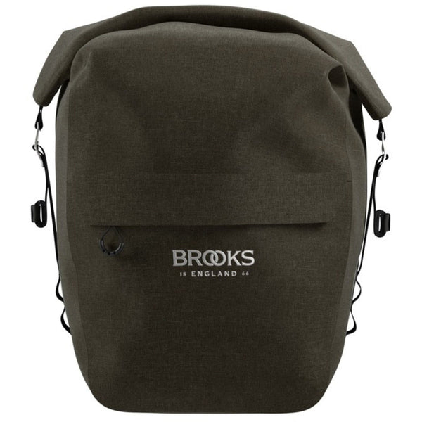 Torba Brooks Bag Scape Pannier Small Mud Green