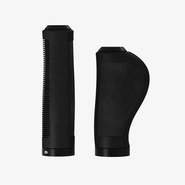 Chwyty Brooks Ergonomic Rubber Grips 130/100 Black