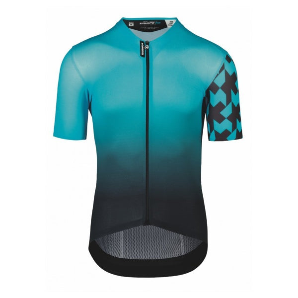 Assos EQUIPE RS Summer SS Jersey - Prof  Hydro Blue