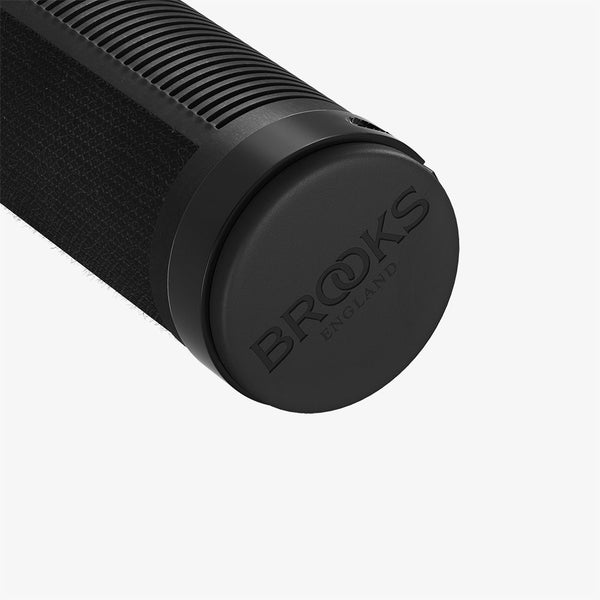 Chwyty Brooks Cambium Rubber 130/130 All Black
