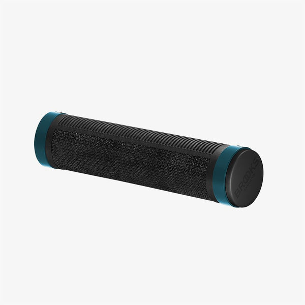 Chwyty Brooks Cambium Rubber 130/130 Black/Octane