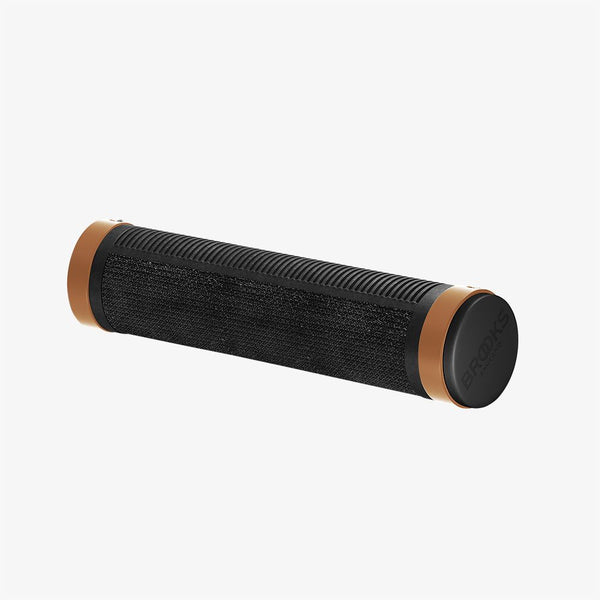 Chwyty Brooks Cambium Rubber 130/130 Black/Copper