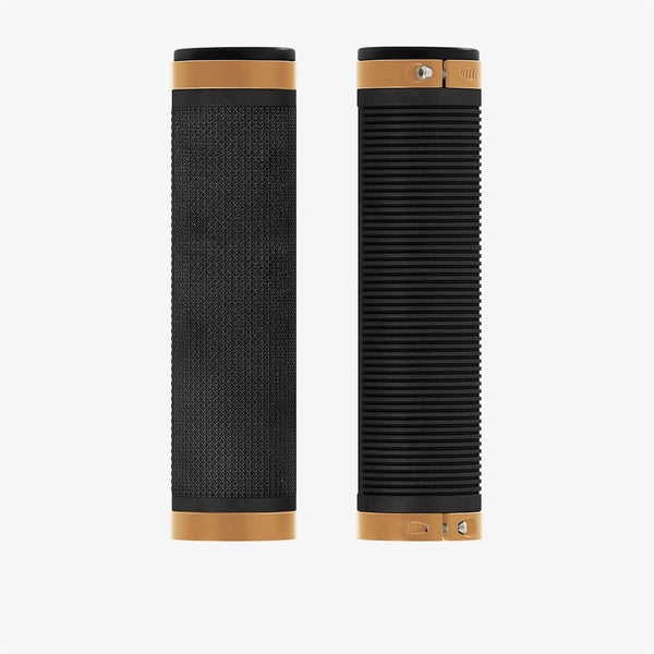 Chwyty Brooks Cambium Rubber 130/130 Black/Copper