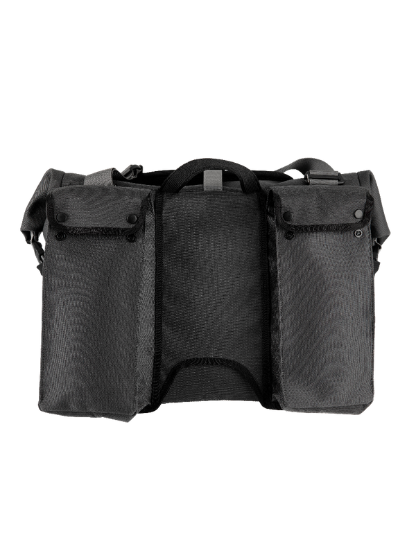 Brompton Torba Borough Roll Top Bag Large in Dark Grey