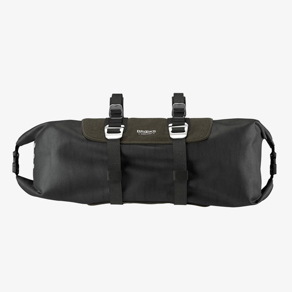 Brooks Torba Scape Handlebar Roll Mud Green
